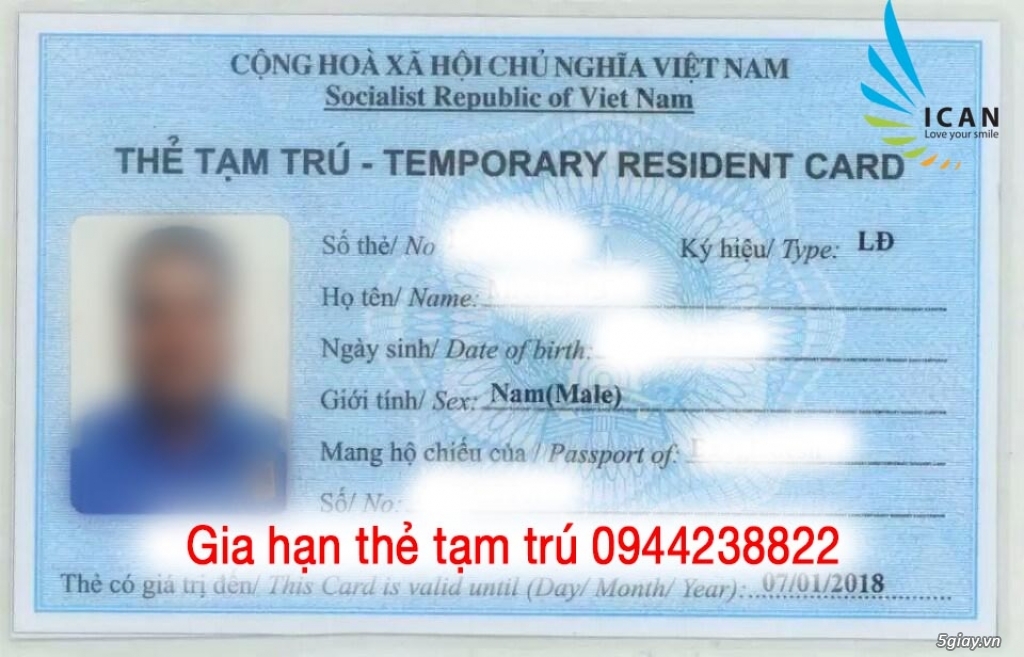 Gia hạn visa việt nam tại TPHCM-Quận 5 - 2