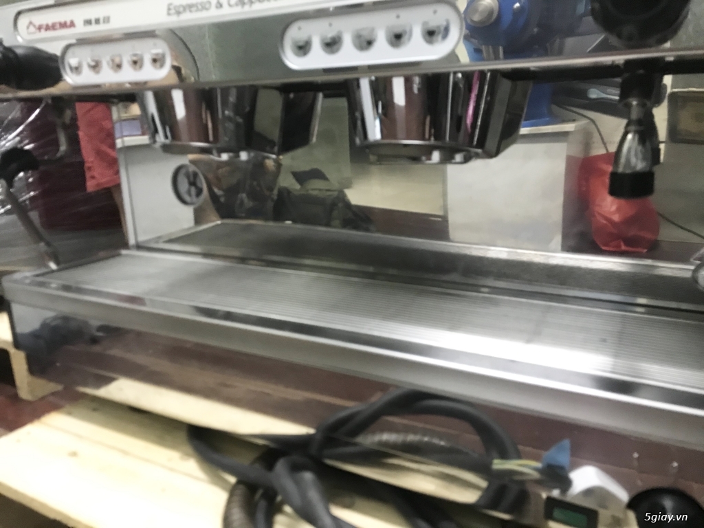 Bán bộ máy pha cà phê cũ Wega tại HCM - 1