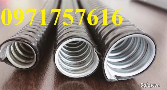 Đại lý phân phối ống ruột gà lõi thép luồn dây điện - 1