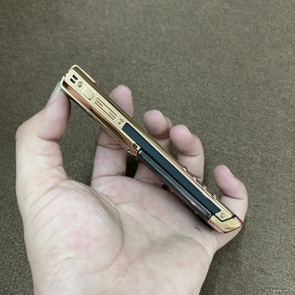 Vertu signature s dlc rose gold - 4
