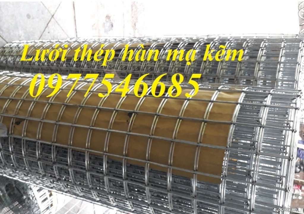 Lưới thép hàn mạ kẽm,lưới thép mạ kẽm giá tốt - 2