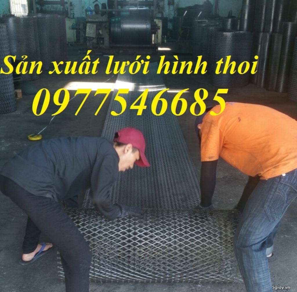 Lưới thép kéo giãn ,lưới hình thoi, lưới trám giá tốt  nhất - 2