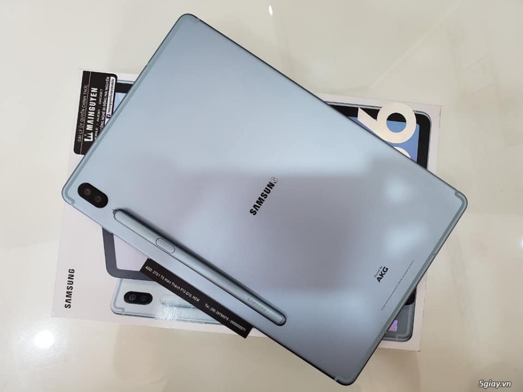 Samsung Galaxy Tab S6 4G LTE - 1