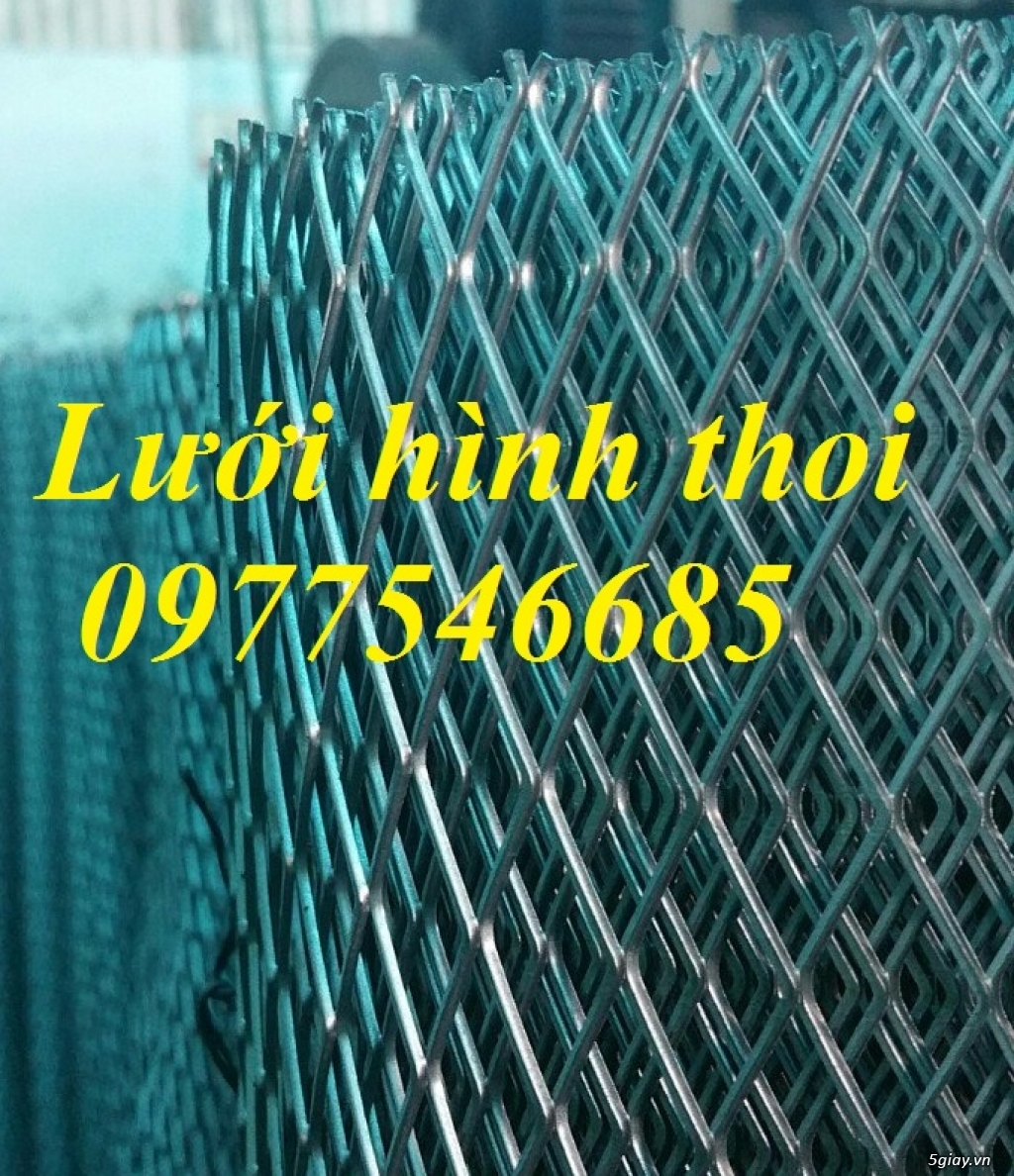 Lưới thép kéo giãn,lưới hình thoi, lưới quả trám Xg20,Xg32,Xg44 - 2