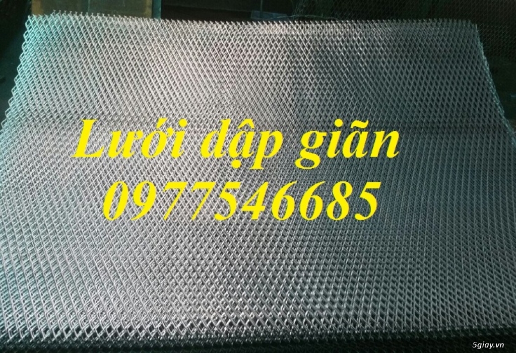 Lưới thép kéo giãn ,lưới hình thoi, lưới trám giá tốt  nhất - 1