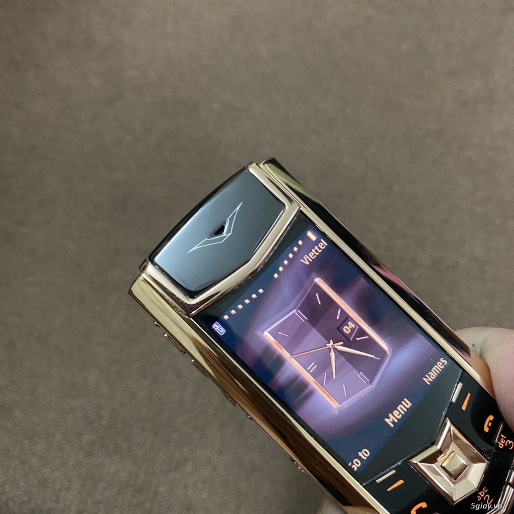 Vertu signature s dlc rose gold - 2