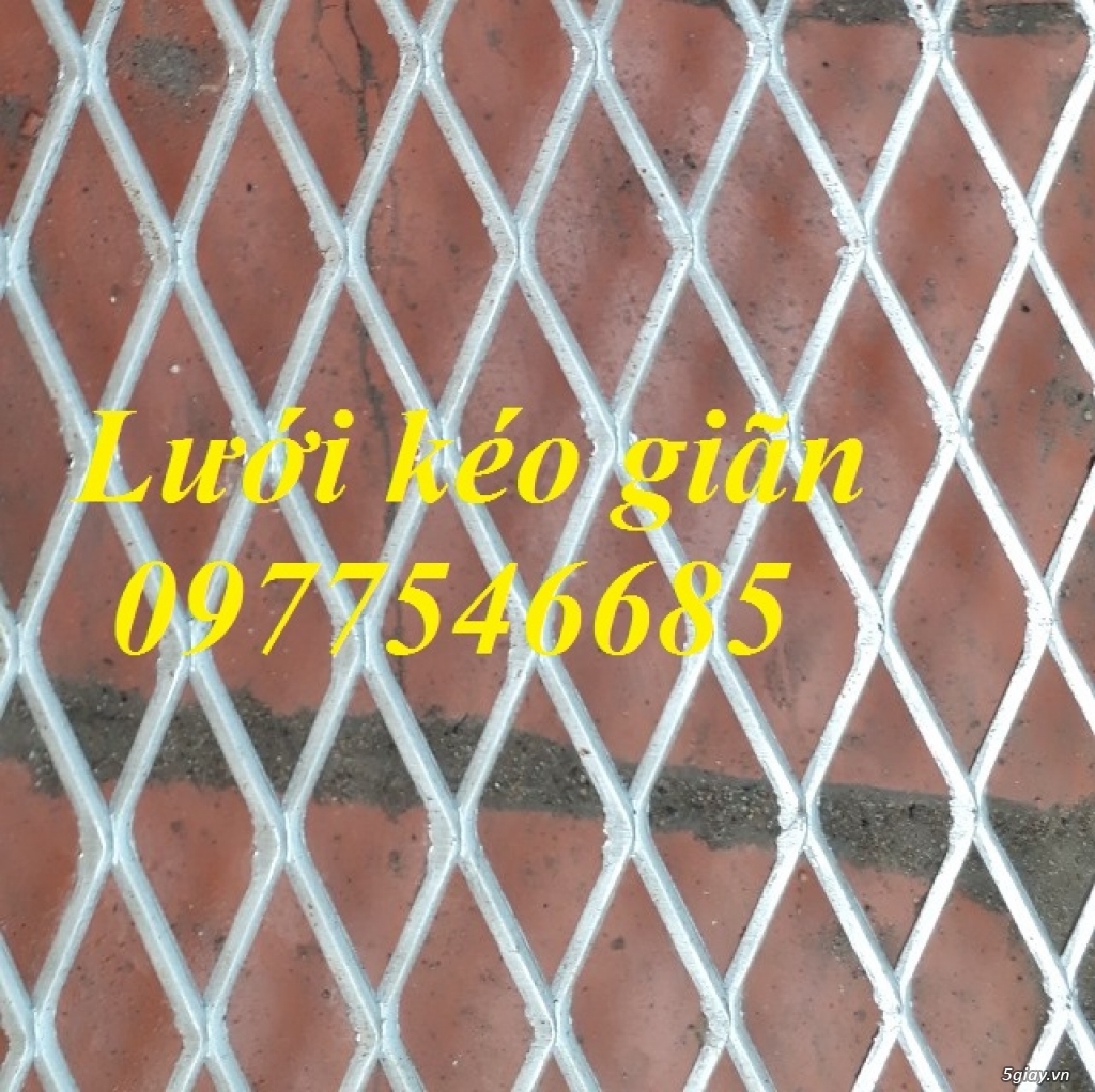 Lưới thép kéo giãn ,lưới hình thoi, lưới trám giá tốt  nhất