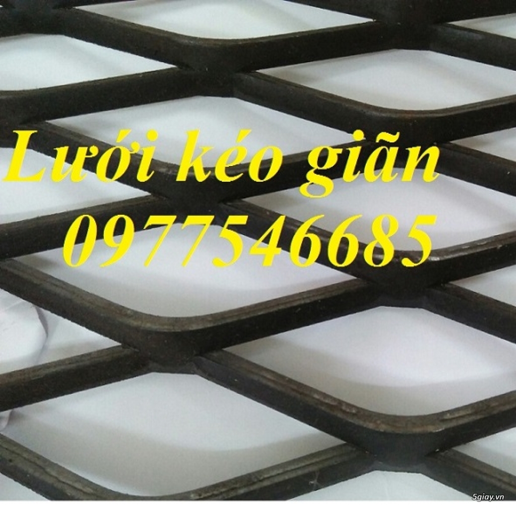 Lưới thép kéo giãn,lưới hình thoi, lưới quả trám Xg20,Xg32,Xg44 - 3