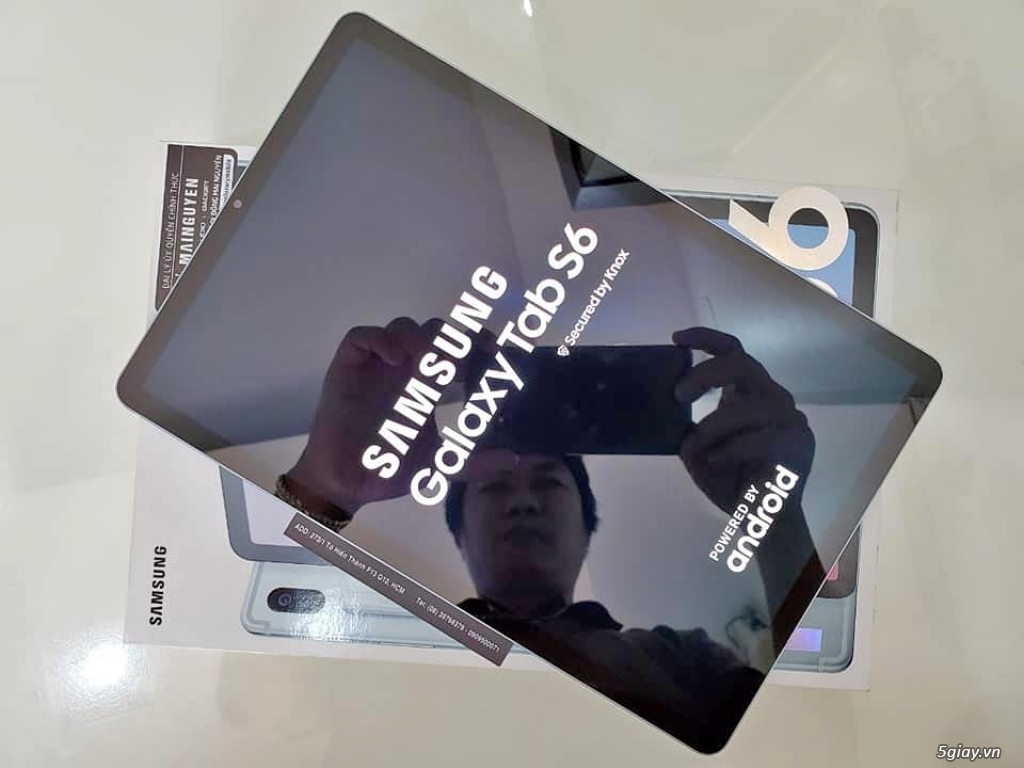 Samsung Galaxy Tab S6 4G LTE - 2