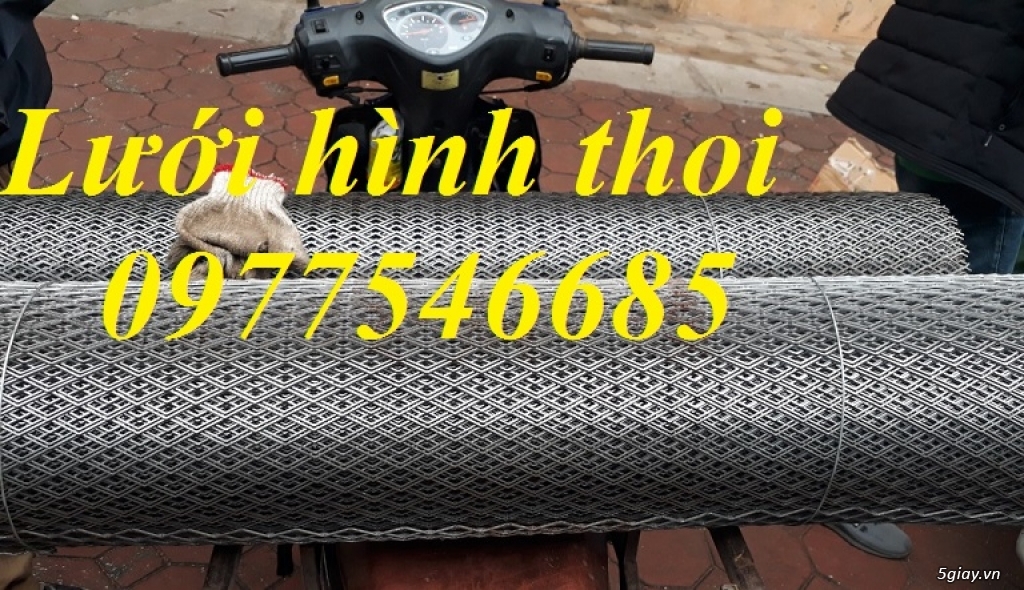Lưới thép kéo giãn ,lưới hình thoi, lưới trám giá tốt  nhất - 3