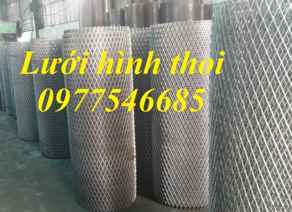 Lưới thép kéo giãn,lưới hình thoi, lưới quả trám Xg20,Xg32,Xg44 - 4