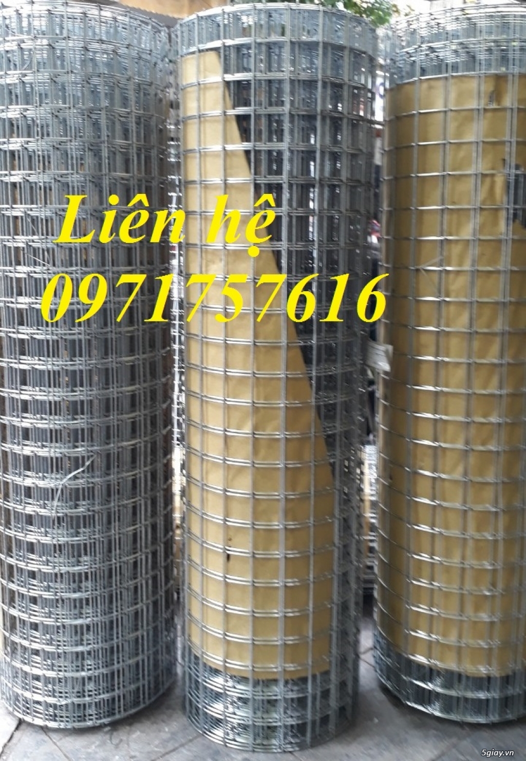 Lưới thép hàn mạ kẽm,lưới thép mạ kẽm giá tốt - 3