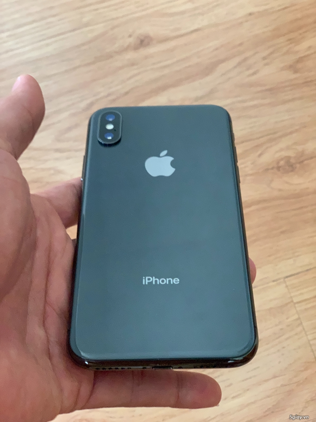 Bán Iphone X 256Gb quốc tế Black, Fullbox - 4