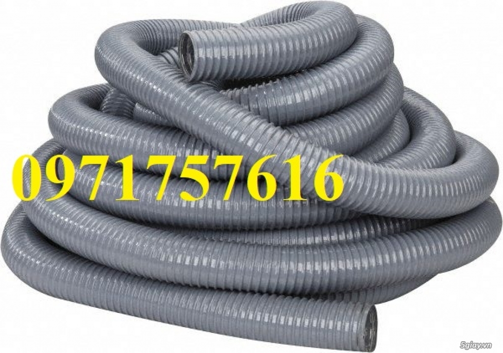 Bán ống hút bụi gân nhựa lõi thép giá rẻ tại hà nội - 3