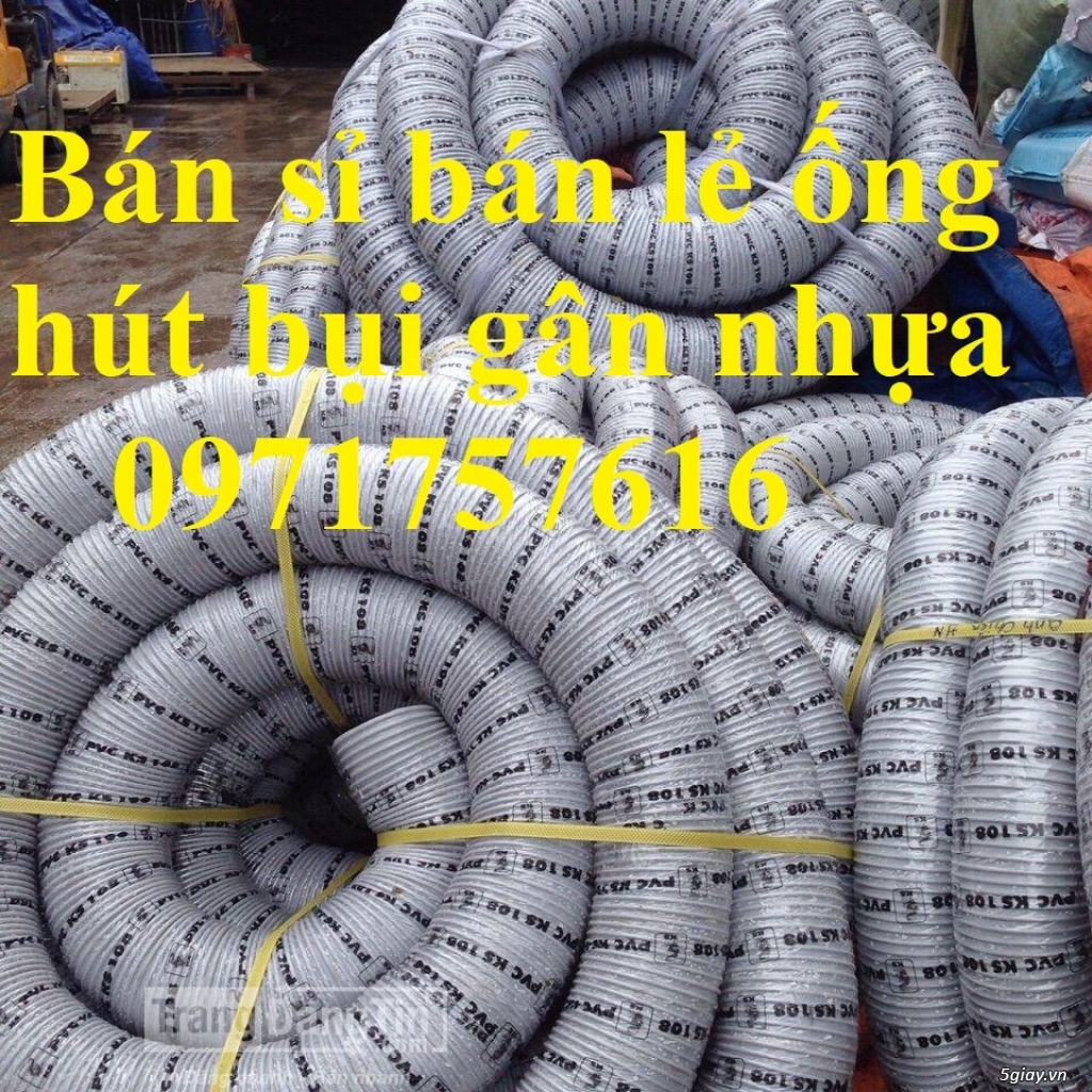 Bán ống hút bụi gân nhựa lõi thép giá rẻ tại hà nội - 1