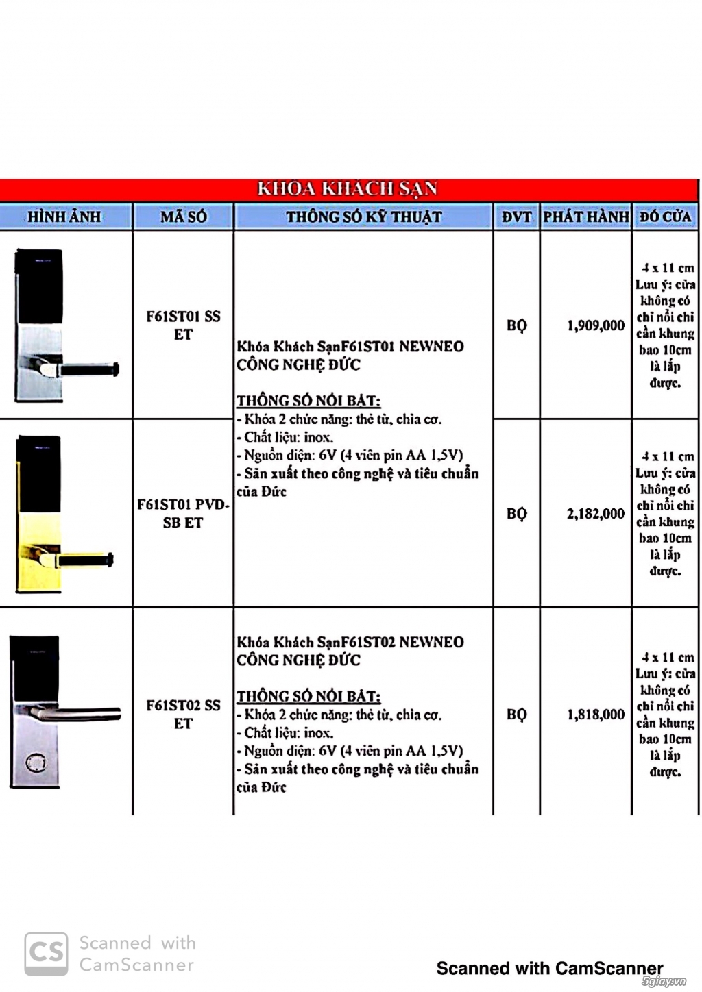 Khóa điện tử Hafele & NewNeo - 24