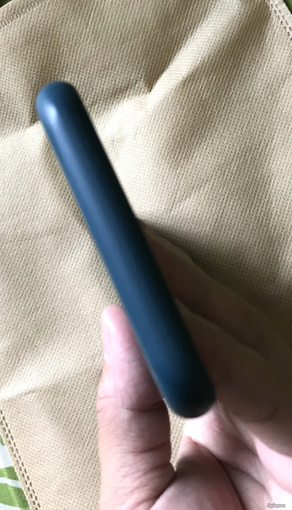 Ốp lưng iphone xsmax màu xanh dương - 1