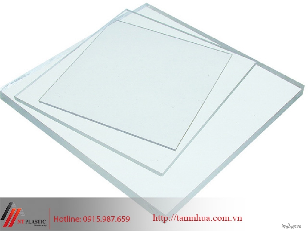 Ưu điểm của tấm nhựa PVC trong suốt