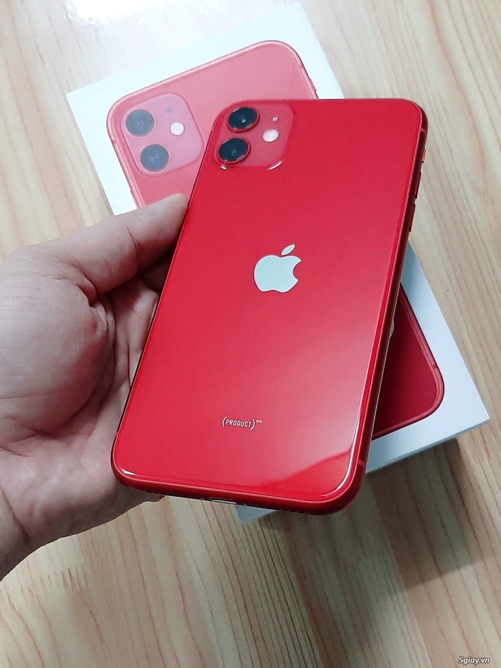 IPHONE 11 128GB RED QUỐC TẾ ZIN KENG FULL BOX