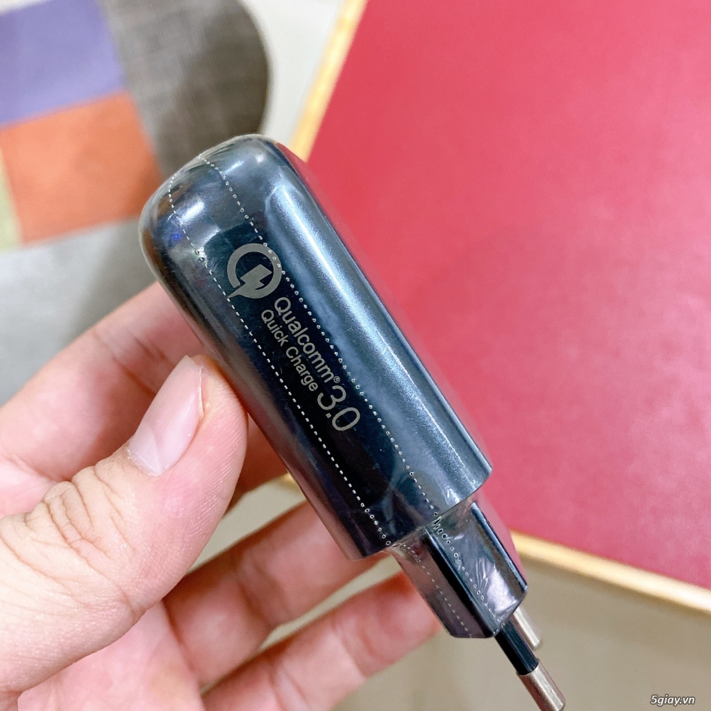 1 cục sạc HTC Quick Charge 3.0 Mới Nguyên Seal .. ET 22h59 -12/4/2020 - 3
