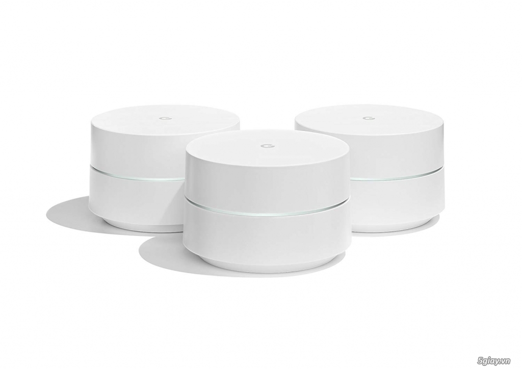 Google NEST wifi Pack 3,Pack 2,Google Wifi Pack 3 giá cực tốt - 9