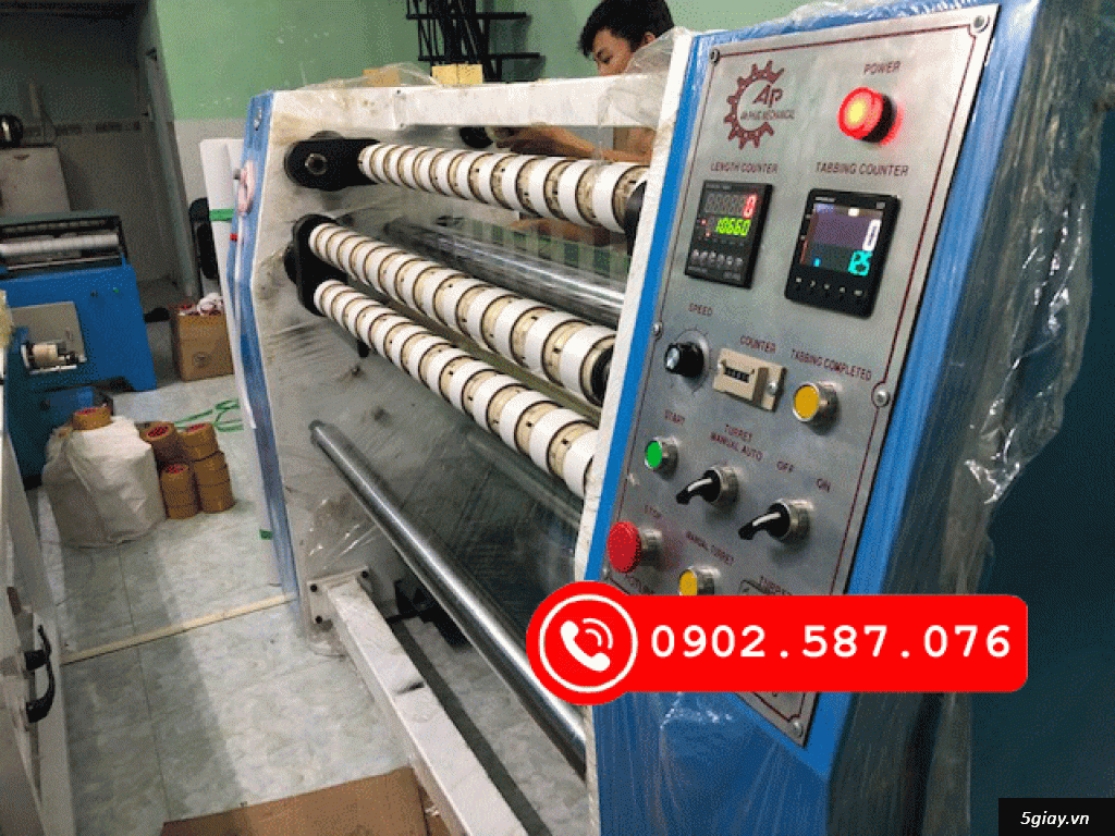 Băng keo trong, băng keo đục, băng keo điện nano, màng quấn hàng PE - 4