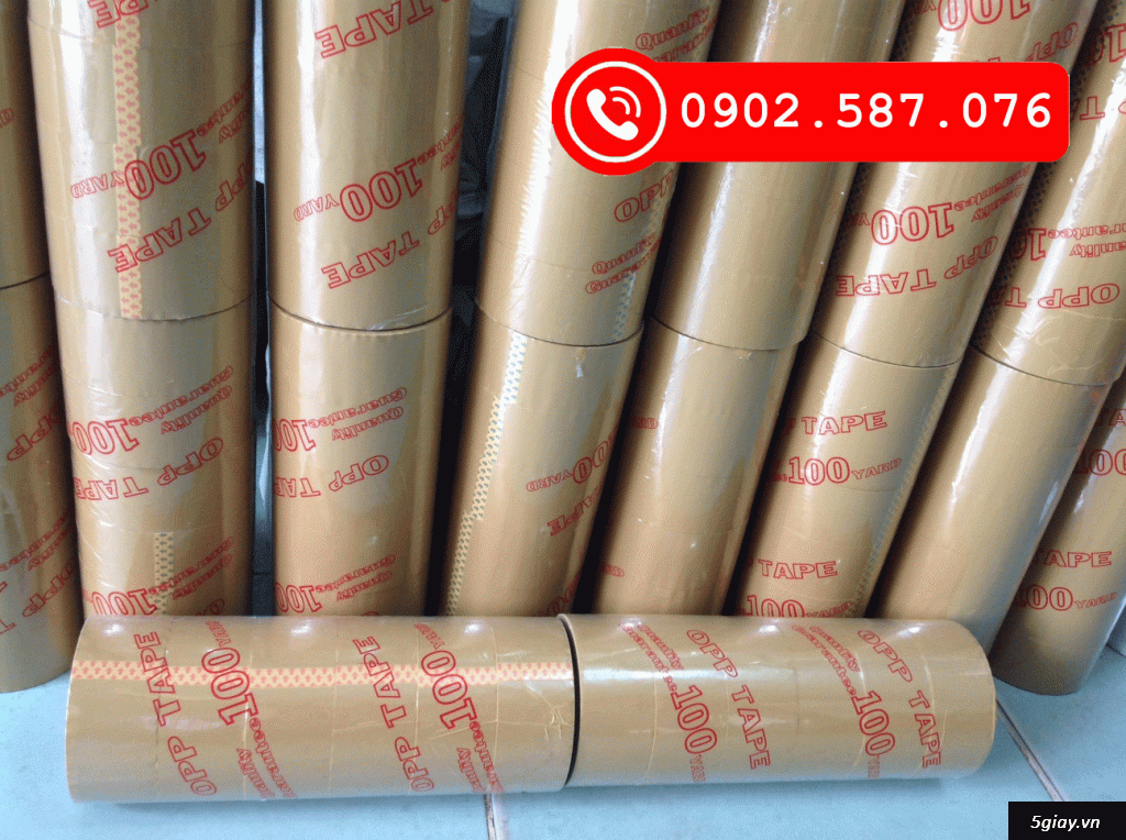 Băng keo trong, băng keo đục, băng keo điện nano, màng quấn hàng PE - 2