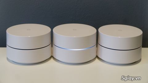 Google NEST wifi Pack 3,Pack 2,Google Wifi Pack 3 giá cực tốt - 8