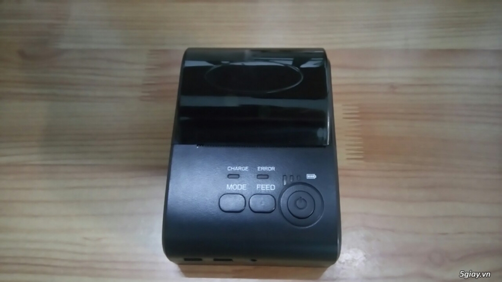 Máy in hóa đơn cầm tay mini Bluetooth M58-LL - 1