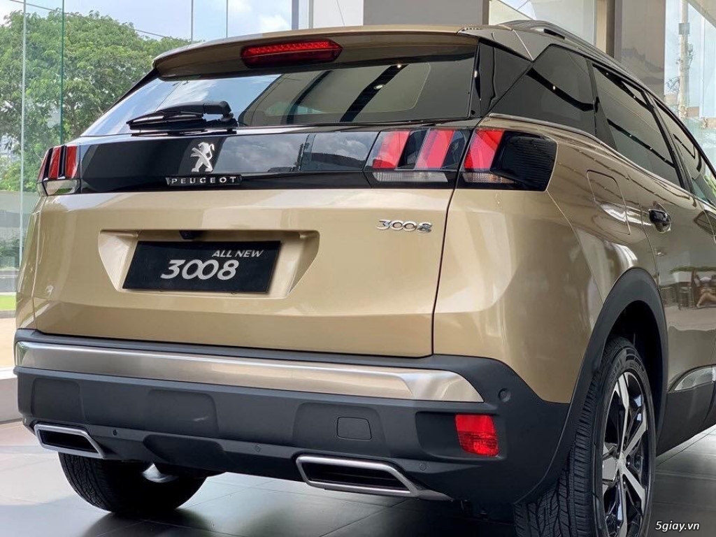 Bán xe hơi Pháp - Peugeot 3008 Vàng - Uyên Peugeot Cộng Hòa - 2