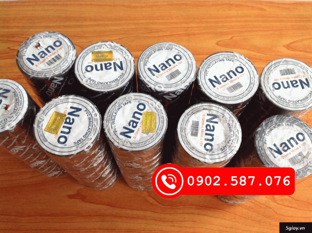 Băng keo trong, băng keo đục, băng keo điện nano, màng quấn hàng PE - 3