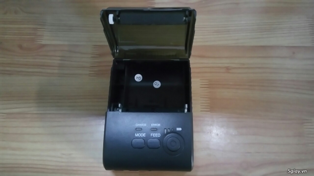 Máy in hóa đơn cầm tay mini Bluetooth M58-LL - 2