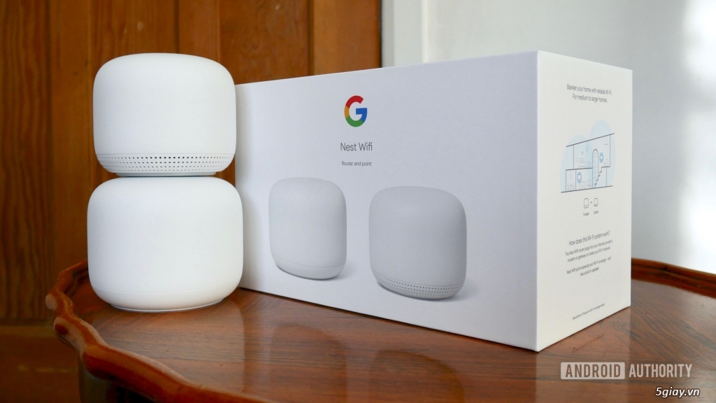 Google NEST wifi Pack 3,Pack 2,Google Wifi Pack 3 giá cực tốt - 6