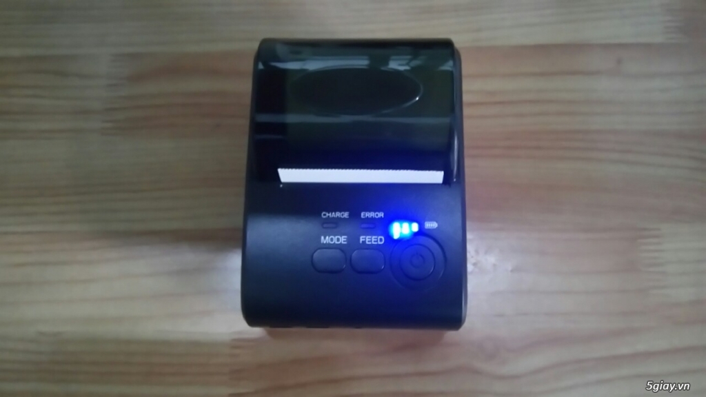 Máy in hóa đơn cầm tay mini Bluetooth M58-LL
