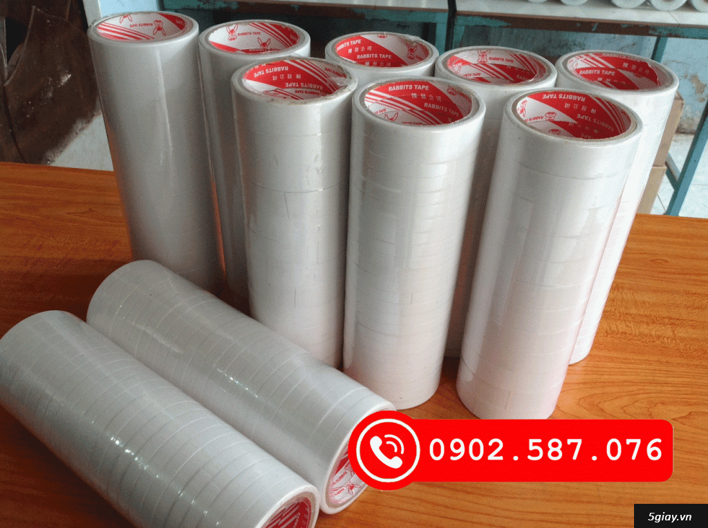 Băng keo trong, băng keo đục, băng keo điện nano, màng quấn hàng PE - 8