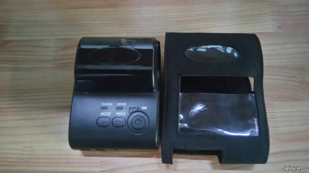 Máy in hóa đơn cầm tay mini Bluetooth M58-LL - 3