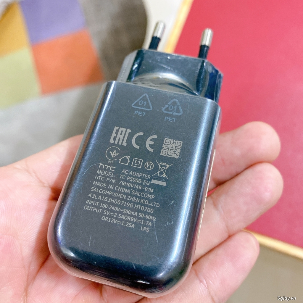 1 cục sạc HTC Quick Charge 3.0 Mới Nguyên Seal .. ET 22h59 -12/4/2020 - 4