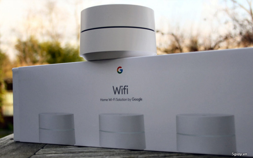 Google NEST wifi Pack 3,Pack 2,Google Wifi Pack 3 giá cực tốt - 10
