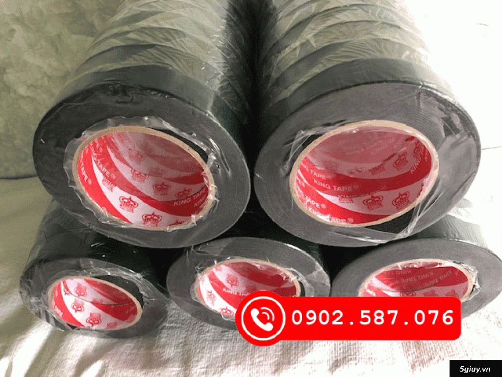 Băng keo trong, băng keo đục, băng keo điện nano, màng quấn hàng PE - 5