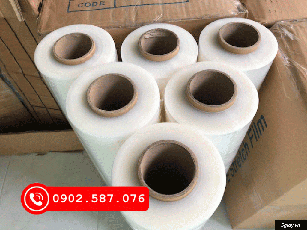 Băng keo trong, băng keo đục, băng keo điện nano, màng quấn hàng PE - 1