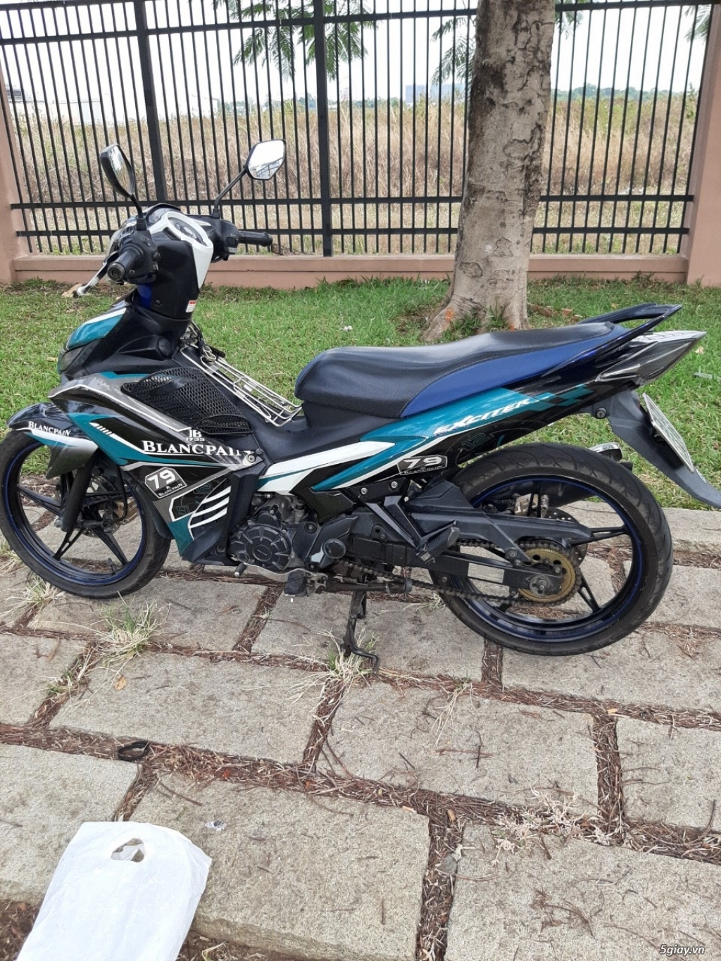Exciter 2011 135 CC (tay côn)- BSTP bản đẹp giá: 17.000.000đ - 4