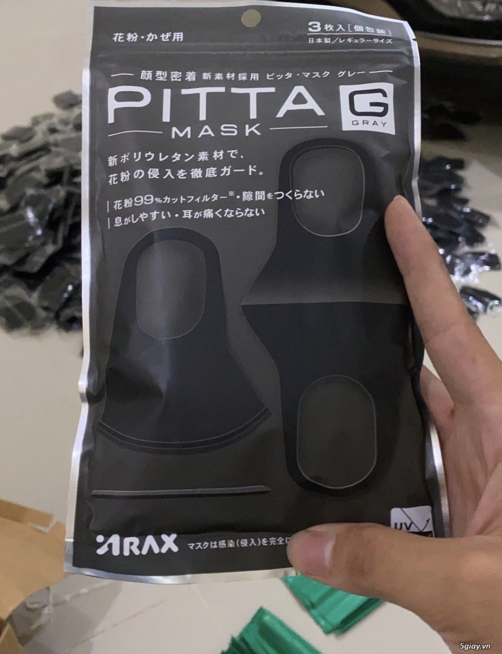 Khẩu trang Pitta hàng chính hãng Nhật Bản