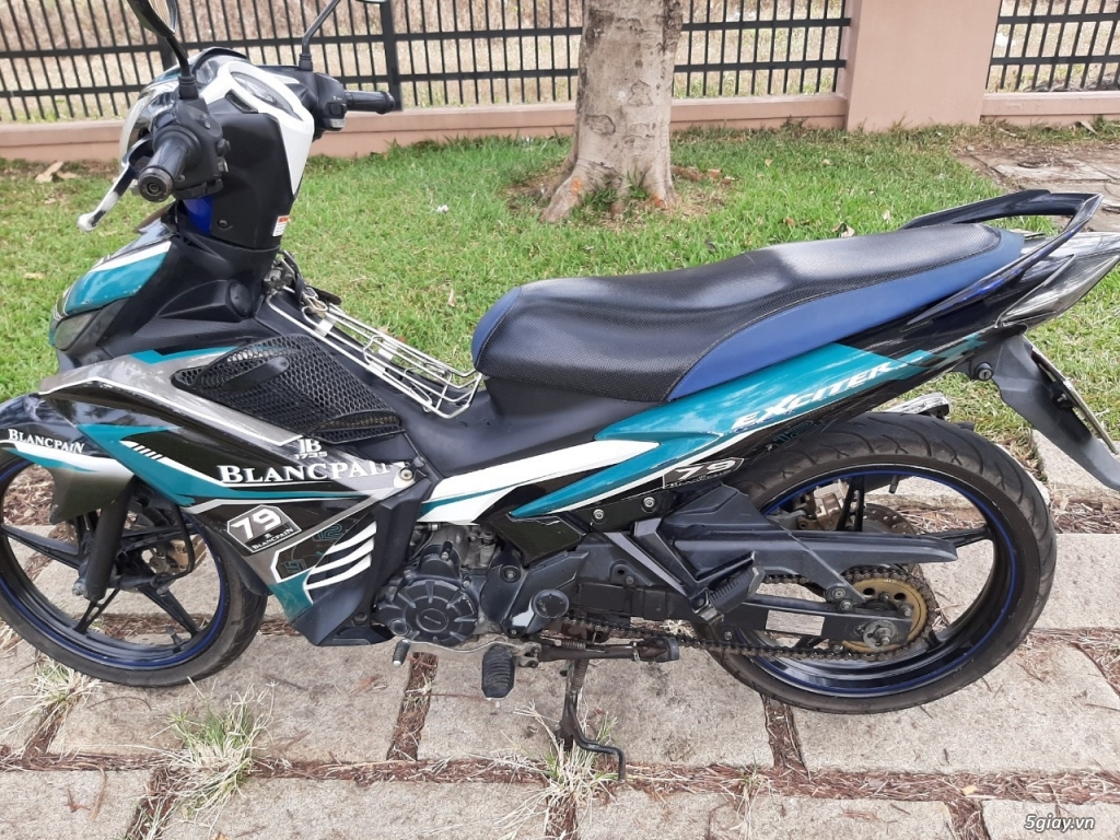 Exciter 2011 135 CC (tay côn)- BSTP bản đẹp giá: 17.000.000đ - 1