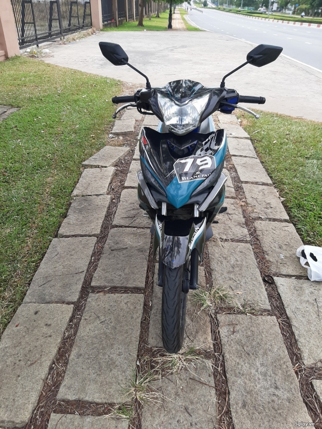 Exciter 2011 135 CC (tay côn)- BSTP bản đẹp giá: 17.000.000đ - 2