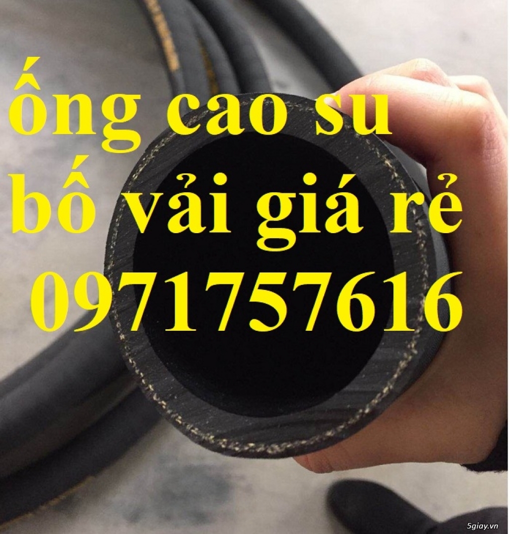 Bán sỉ bán lẻ ống cao su bố vải ,ống cao su dẫn nước - 1
