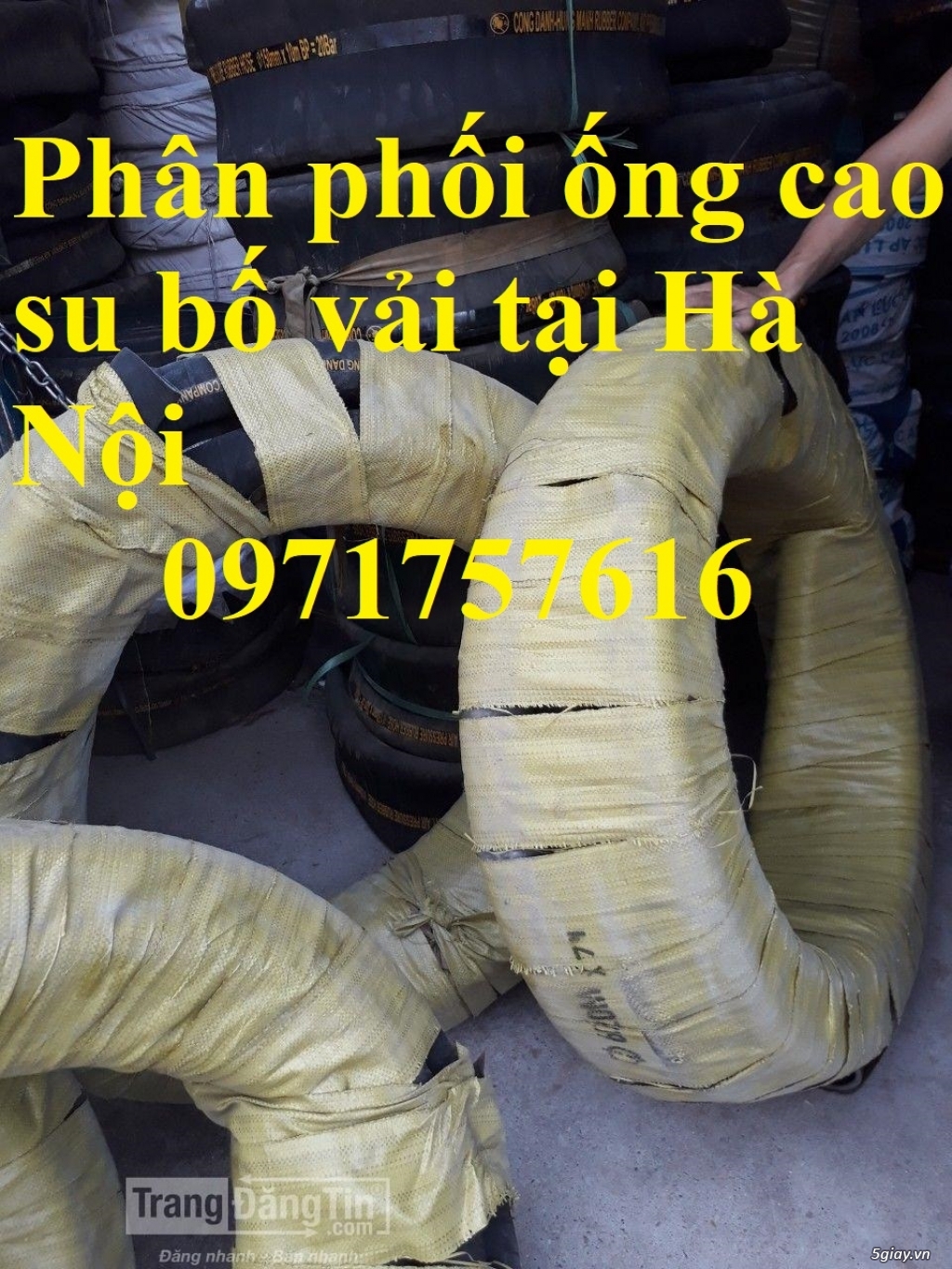 Bán sỉ bán lẻ ống cao su bố vải ,ống cao su dẫn nước