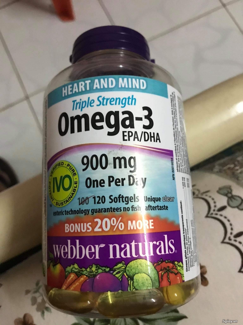 Omega 3 - thực phẩm chức năng