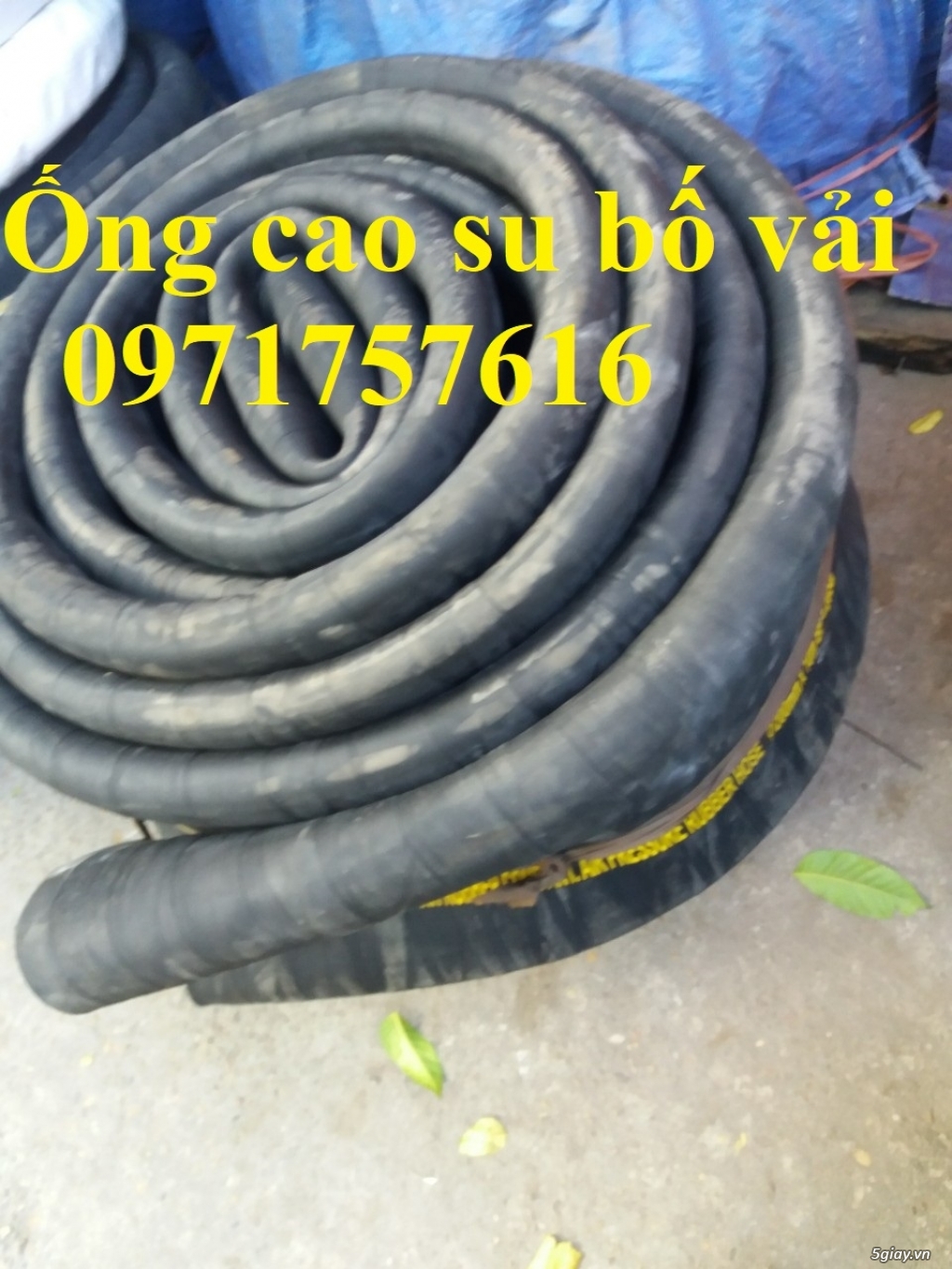 Bán sỉ bán lẻ ống cao su bố vải ,ống cao su dẫn nước - 3