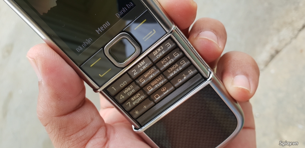 Chuyên mua bán Nokia 8800 các loại giá tốt nhất thị trường - 1