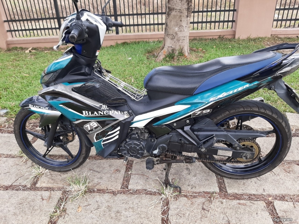Exciter 2011 135 CC (tay côn)- BSTP bản đẹp giá: 17.000.000đ - 3